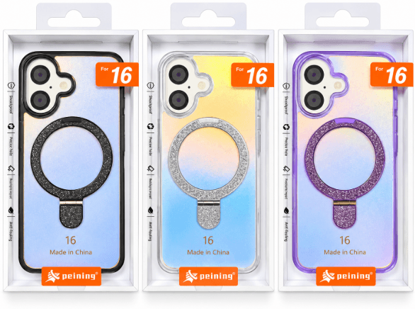 Anúncio: Peining Capa iPhone 16 Magsafe Auraglam Colores Varios