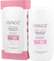 Anúncio: Sinoz Protector Solar Pink Touch Tone Up Fluid SPF50+ 50ML