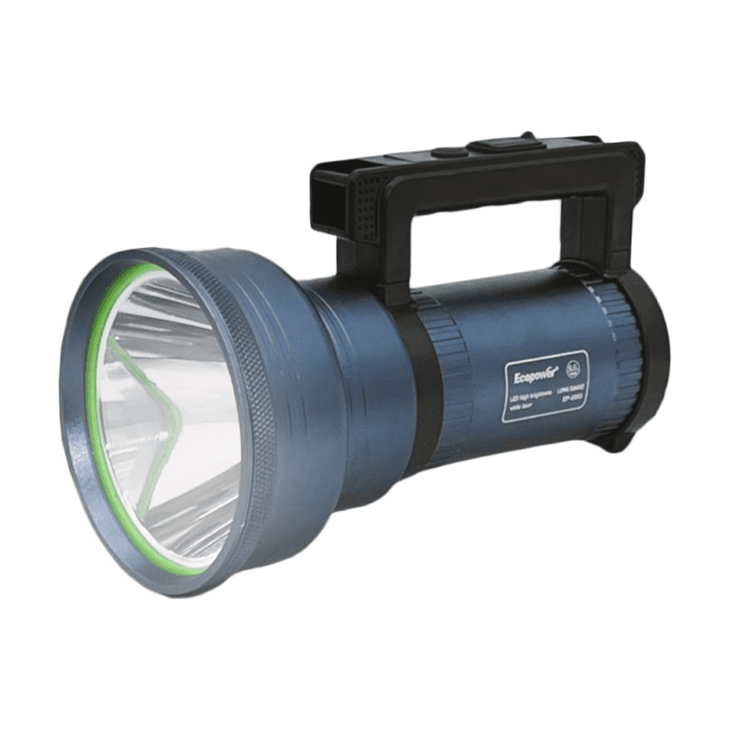 Anúncio: Ecopower Linterna EP-8803 Recargable 150W