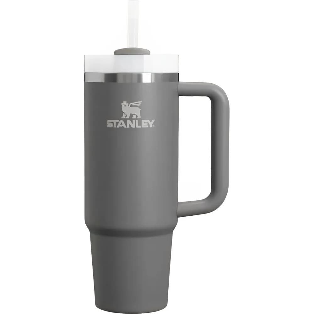 Anúncio: Stanley Vaso Flowstate Quencher H2.0 Tumbler C/pajita 887ML Silver