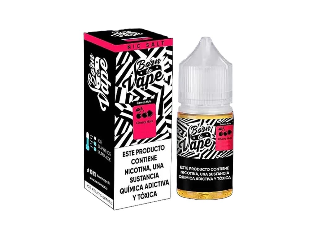 Anúncio: Born To Vape E-liquid Cherry Huls 20MG 30ML (20MG .)