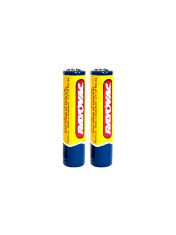 Anúncio: Rayovac Pila Zn/c MINI Aaa X15 X2