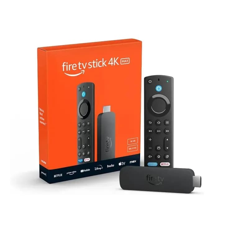 Anúncio: Amazon Fire TV Stick 4K MAX