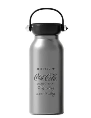 Anúncio: Coca Cola Botella Termica Nonoo NS350K4 350ML Gris Oscuro