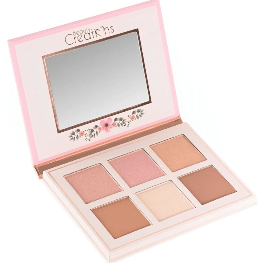 Anúncio: Beauty Creations Paleta De Sombras CF01 Flores Florales