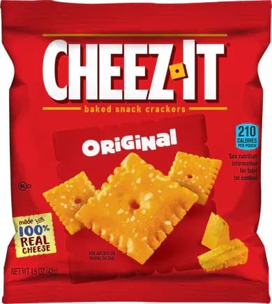 Anúncio: Cheez It Crackers Original 42G