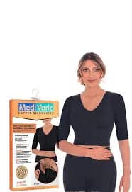 Anúncio: Medivaric Brasier Postquirurgico Ajustable (t) 36 Negro
