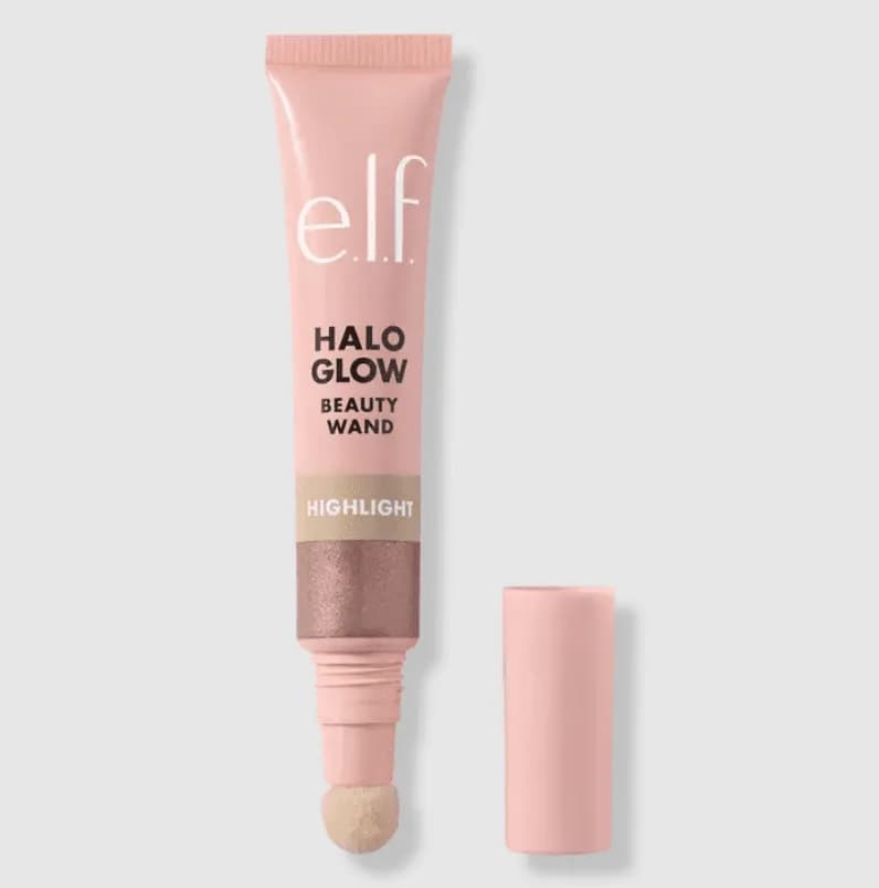 Anúncio: Elf Iluminador Liquido Halo Glow Highlight 10ML