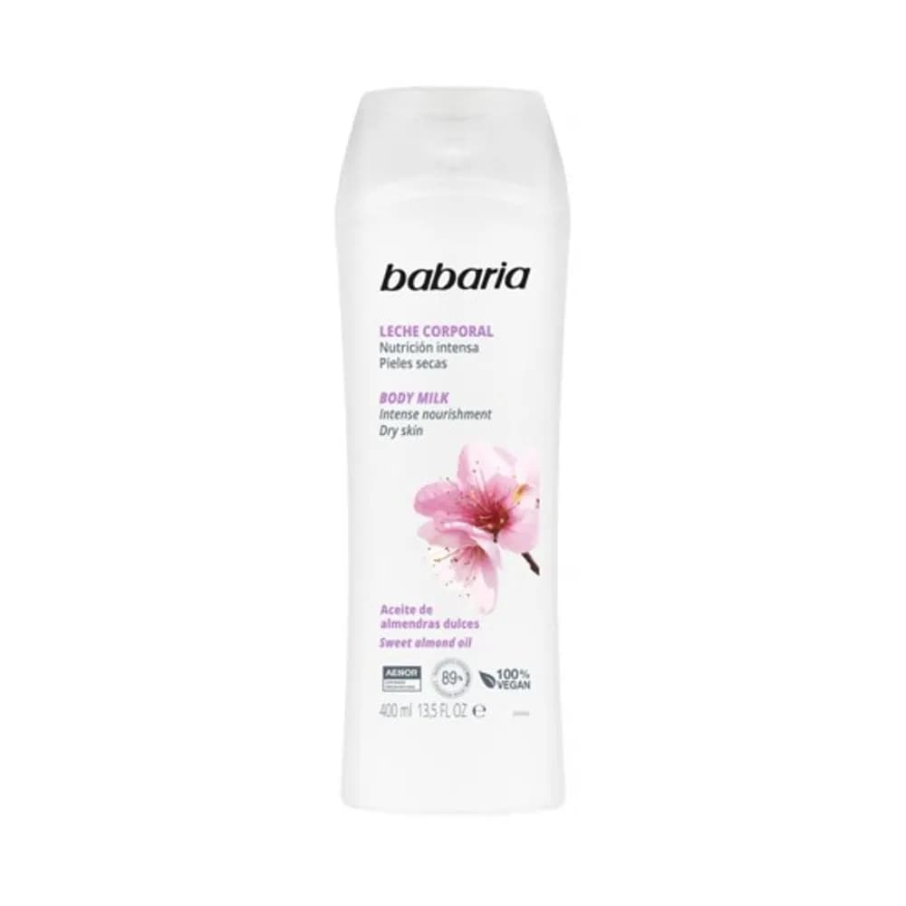 Anúncio: Babaria Leche Hidratante Almendras Dulces 400ML