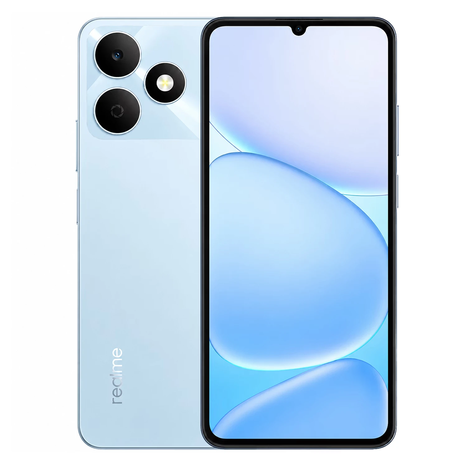 Anúncio: Realme Cel Note 80 RMX5388 6.74" Ds 4/128GB 15W Us Blue