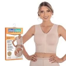 Anúncio: Medivaric Brasier Postquirurgico Ajustable (t) 36 Beige