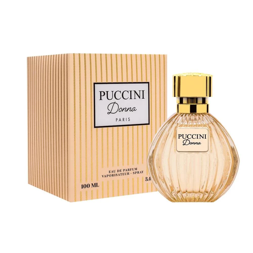 Anúncio: Puccini Perfume Donna Nude F Eau De Parfum 100ML