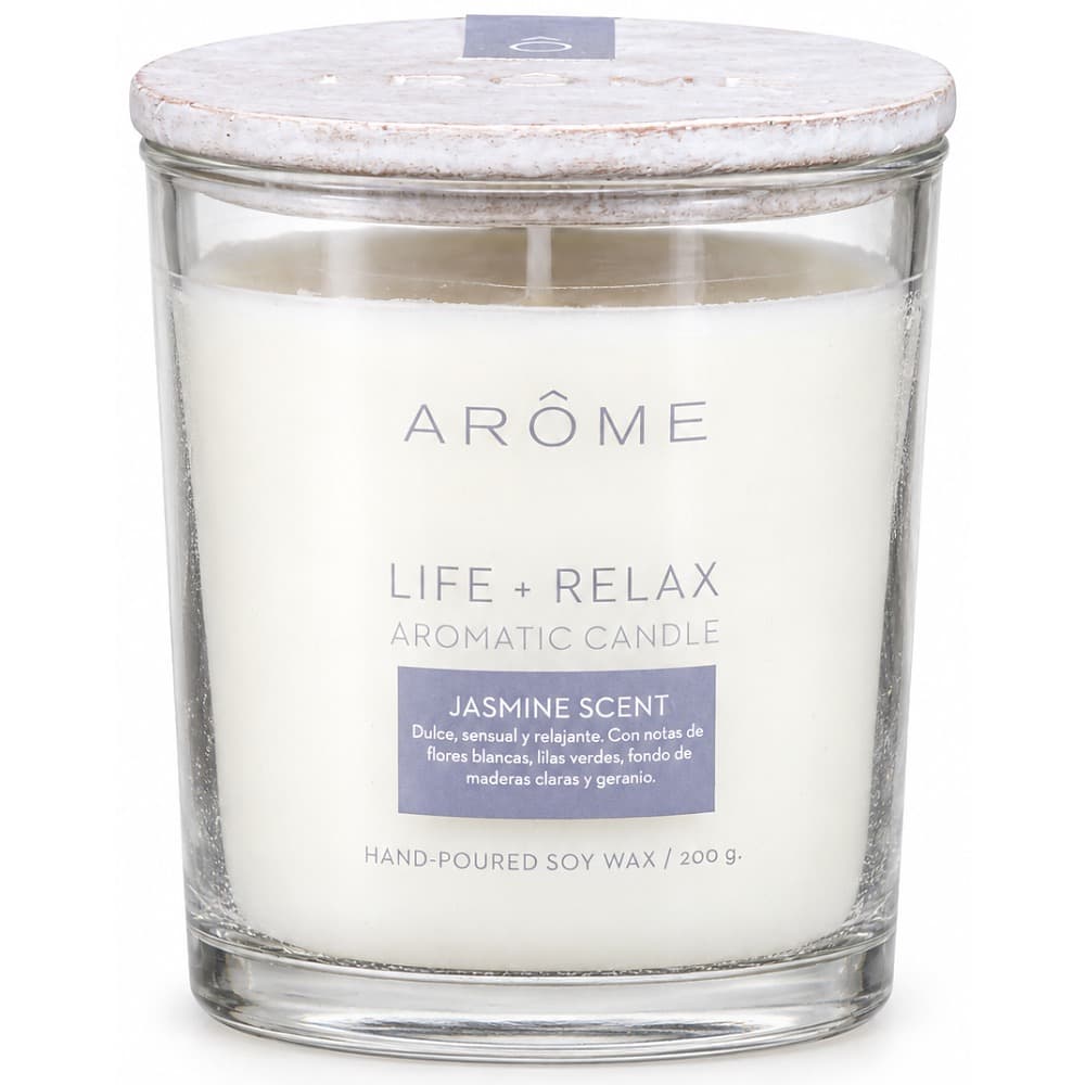 Anúncio: Arome Vela Aromatica Jazmin 200G