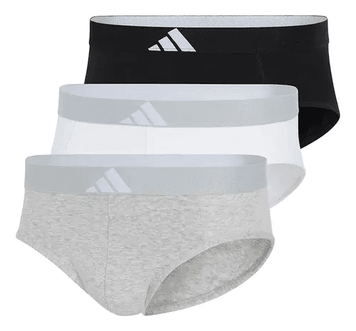 Anúncio: Adidas Calzoncillo Pack 3PCS 4AM009-900 (t) L Tricolor