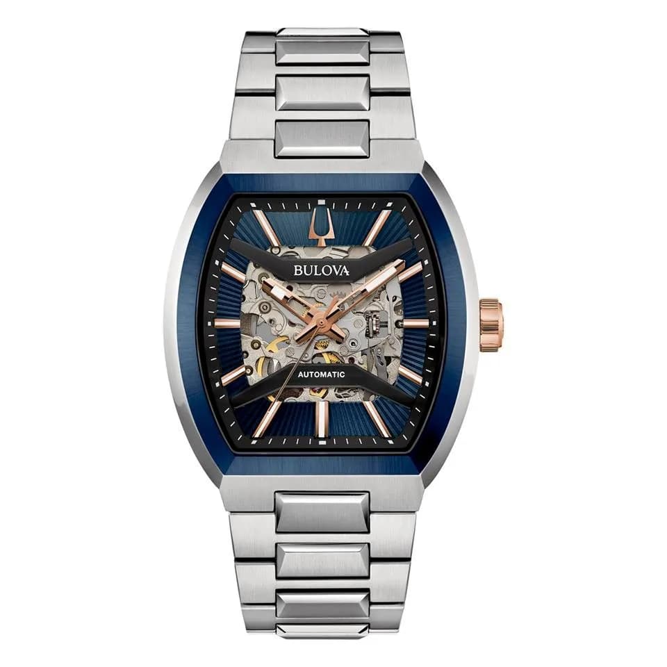 Anúncio: Bulova Reloj 98A319 Silver/blue