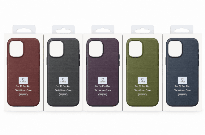 Anúncio: C-covers Capa iPhone 16 PRO MAX Techwoven Magnetic Colores Varios