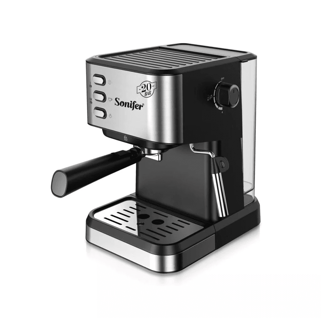 Anúncio: Sonifer Cafetera SF-3574 Vapor Comercial 1.5L/1050W 220V 50/60HZ
