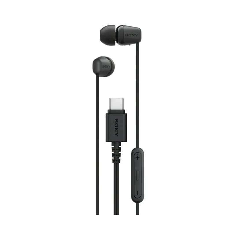 Anúncio: Sony Auricular IER-EX15C 3.5MM USB-C C/mic Black