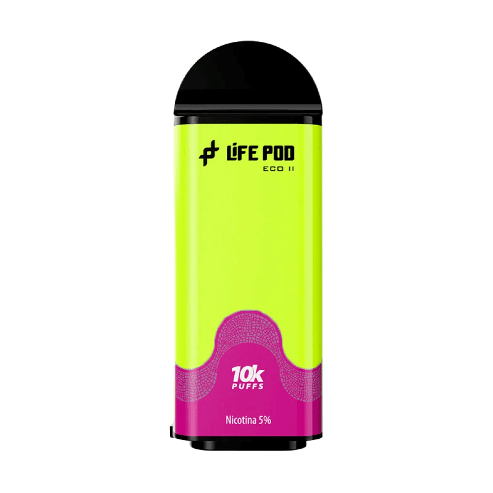 Anúncio: Life Pod Vaper Eco Ii Cartridge 10K Passion Fruit Ice