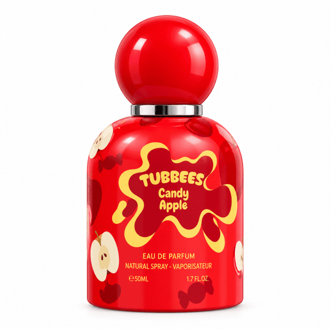 Anúncio: Grandeur Elite Perfume Tubbees Candy Apple Unisex Eau De Parfum 50ML
