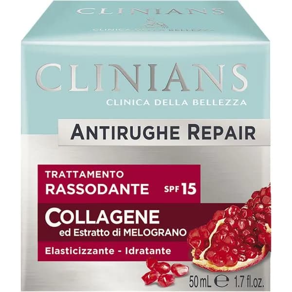 Anúncio: Clinians Crema Antiarrugas Rassodante Elasti/idrat 50ML