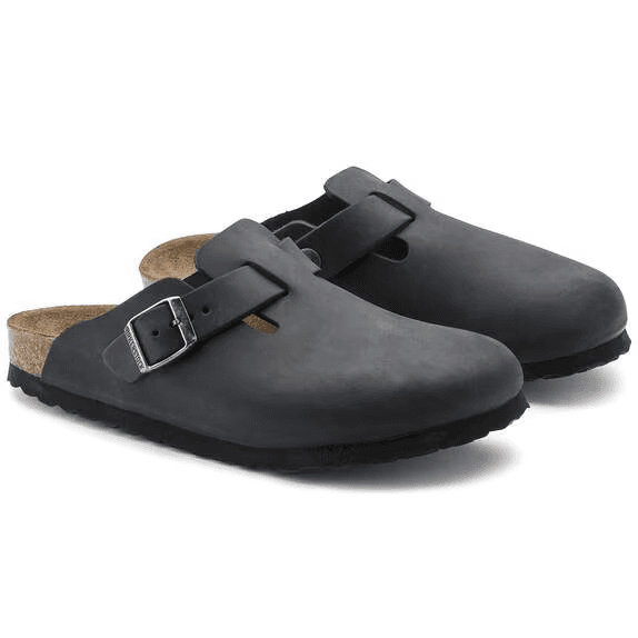 Anúncio: Birkenstock Sandalias Boston Bs Black 0059461 (t) 39