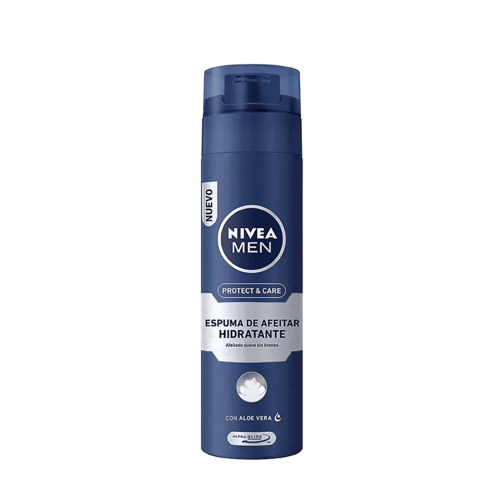 Anúncio: Nivea Espuma De Afeitar Men Protect & Care 200ML
