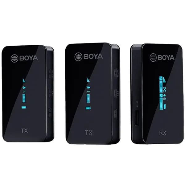 Anúncio: Boya Micrófono BY-XM6-K2 Wireless (2TX+1RX)