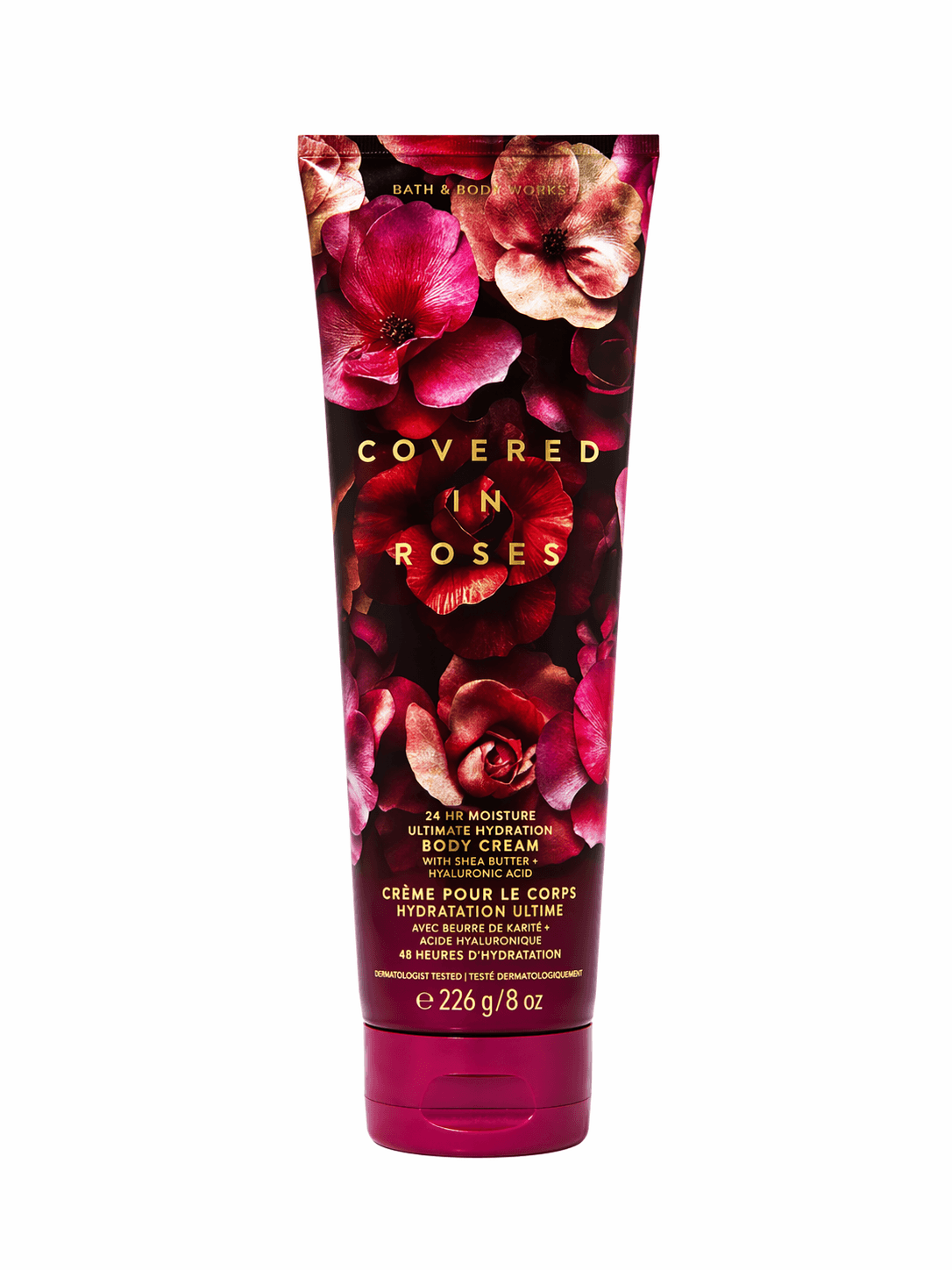 Anúncio: Bath And Body Works Crema Corporal Covered In Roses 48HS 226G