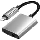 Anúncio: Mcdodo Adaptador CA-5540 Lightning A Lightning + Audio 3.5MM Silver