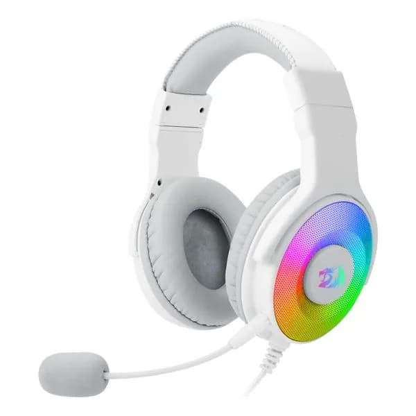Anúncio: Redragon Auricular H350W-RGB-1 PANDORA2 USB C/adaptador Blanco