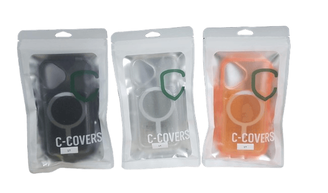 Anúncio: C-covers Capa Magnetico P/iphone 17 C/tarjetero Colores Varios