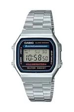 Anúncio: Casio Reloj Unisex A168WA-1WDF Negro/plateado + Estuche