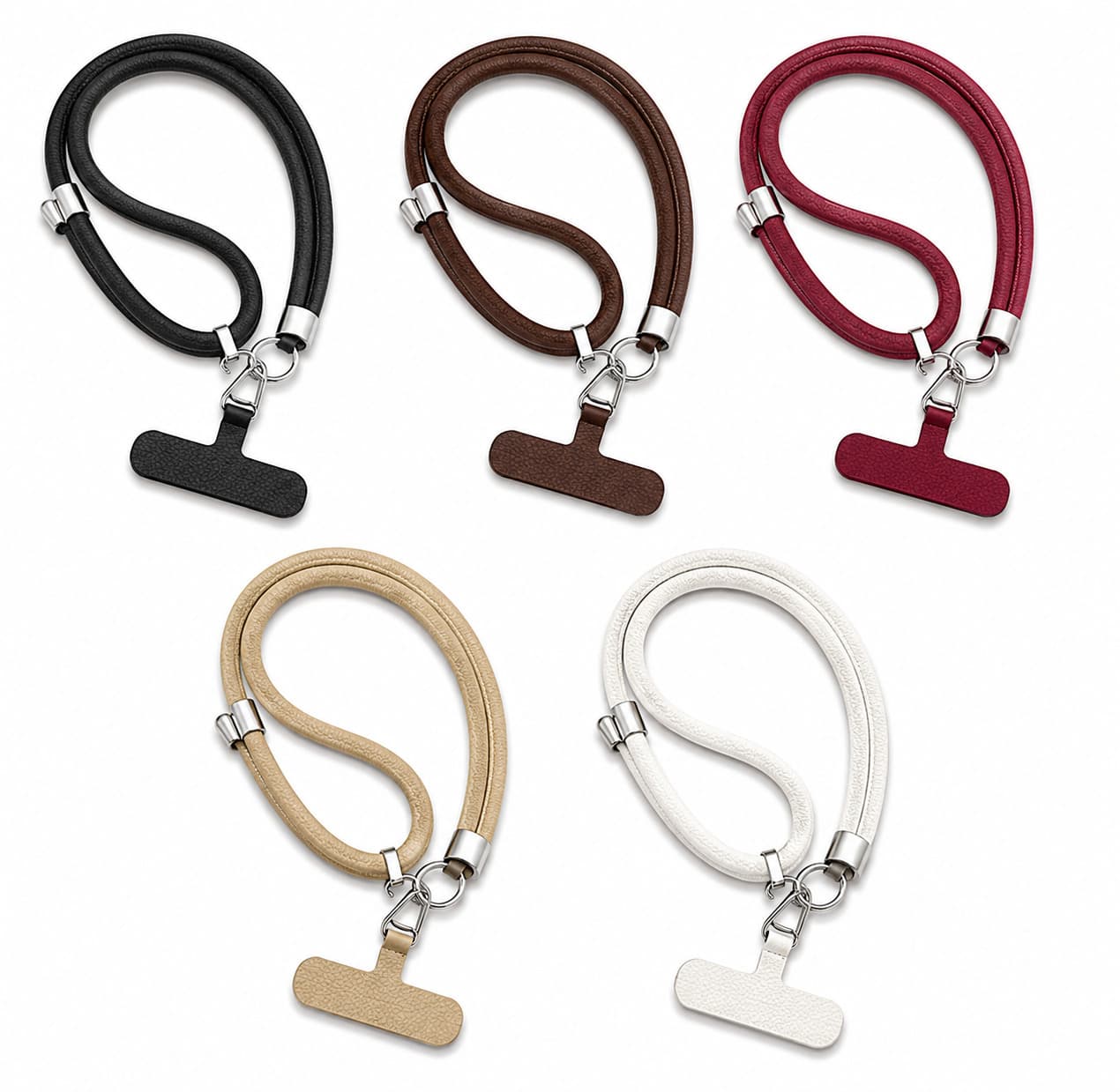Anúncio: Original Colgante P/celular Pulsera De Cuero Colores Varios