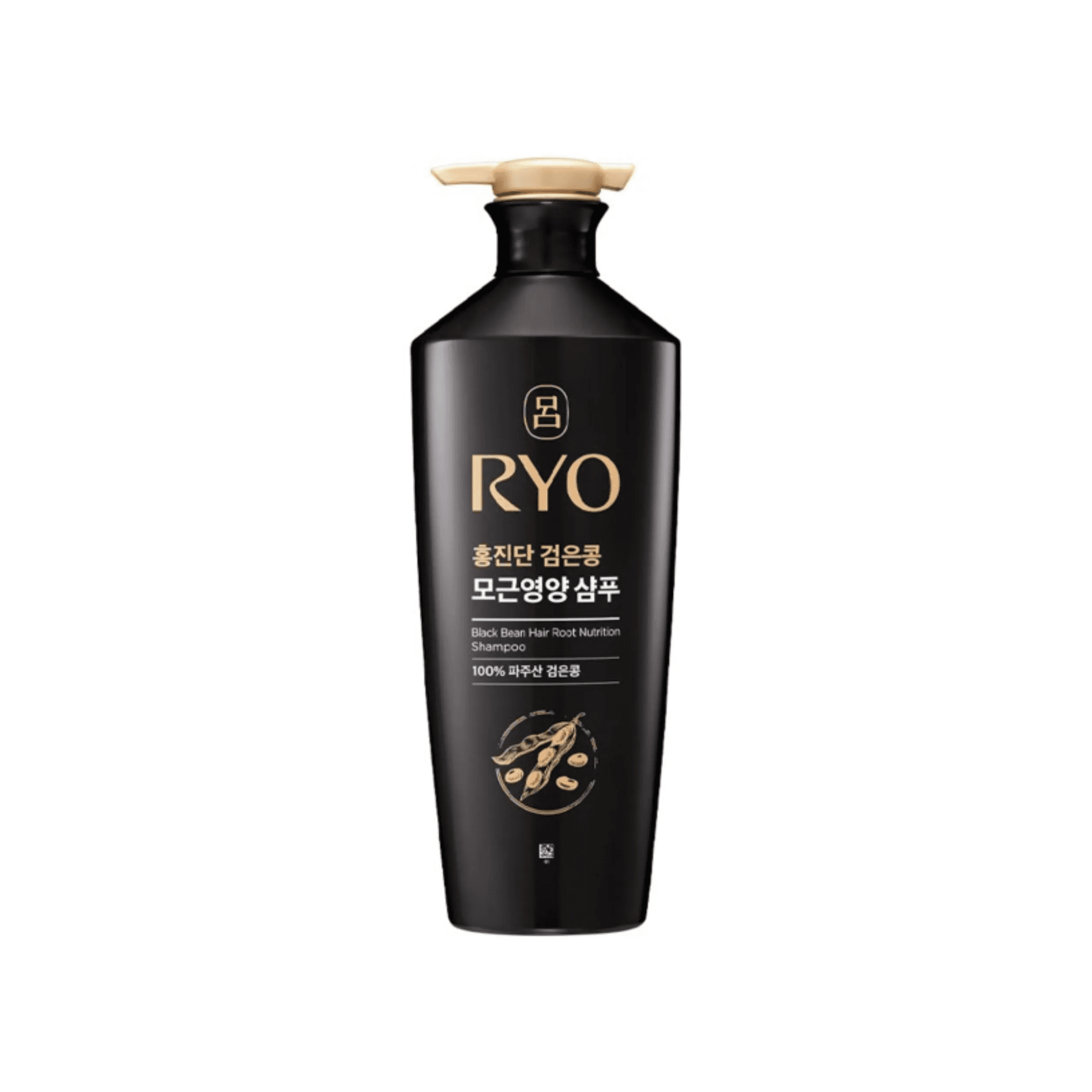 Anúncio: Ryo Shampoo Black Bean Hair Root Nutrition 820ML