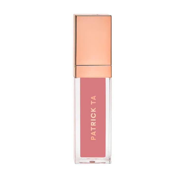 Anúncio: Patrick Ta Brillo Labial Plumping Gloss Need Her