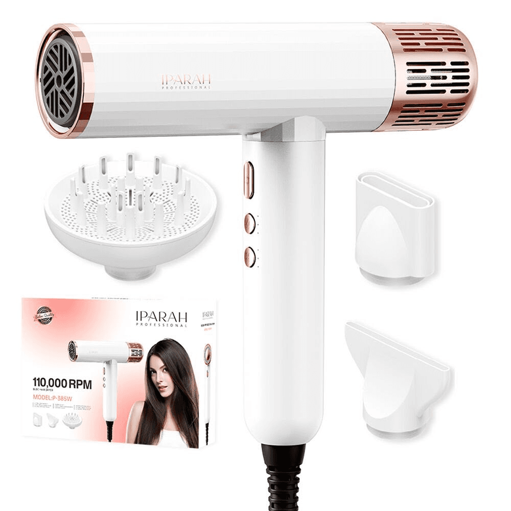 Anúncio: Iparah Secador 1600-1900W 220V 50-60HZ Cable 2.5M P-385W