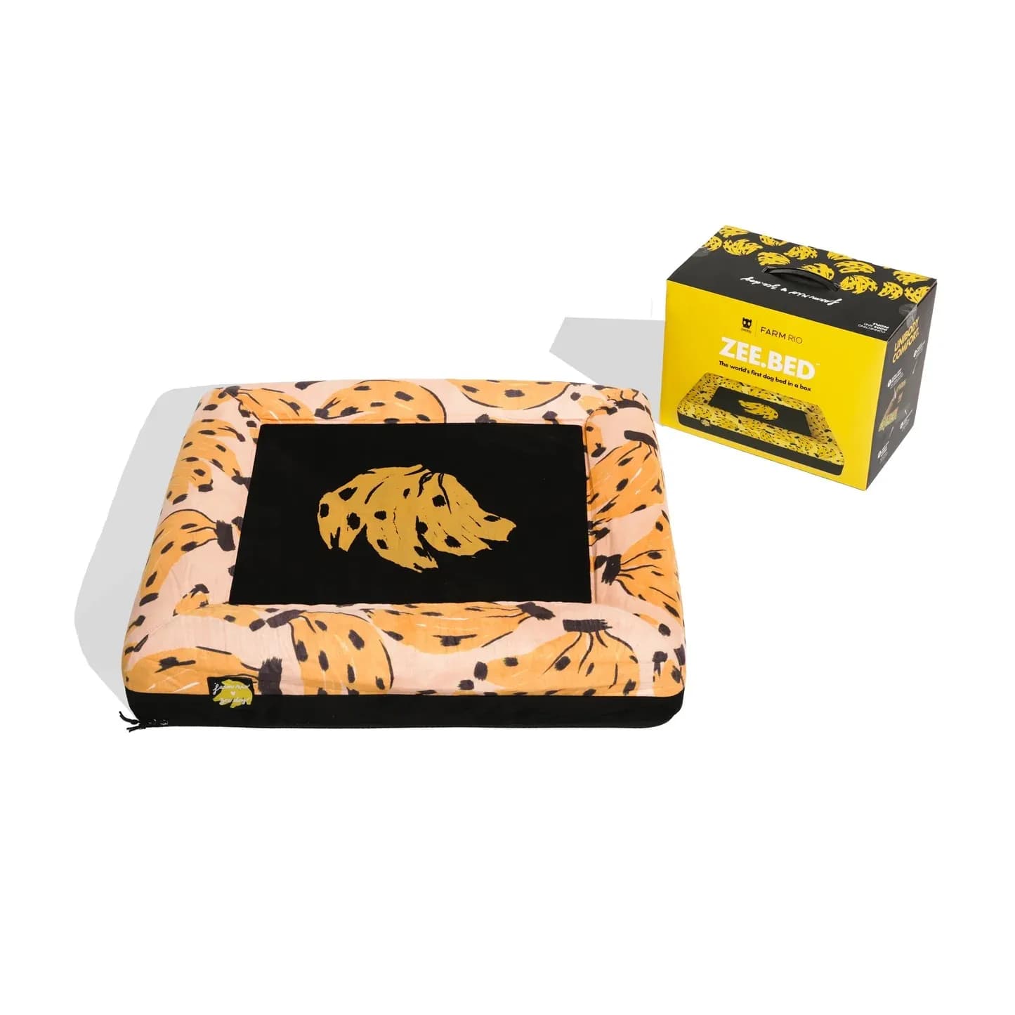 Anúncio: Zeedog Cama P/mascota Bossa Banana 63X56X12CM