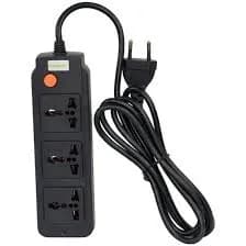 Anúncio: Ecopower Filtro De Linea EP-303 4TOMADA/2M 2.500W
