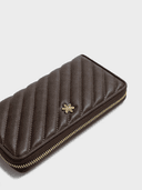 Anúncio: Fiore Billetera Femenino F8262 Coffee