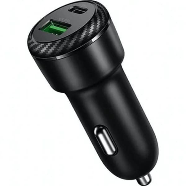 Anúncio: Mcdodo Cargador Vehicular CC-5970 38W Dual Usb-c/usb-a Black
