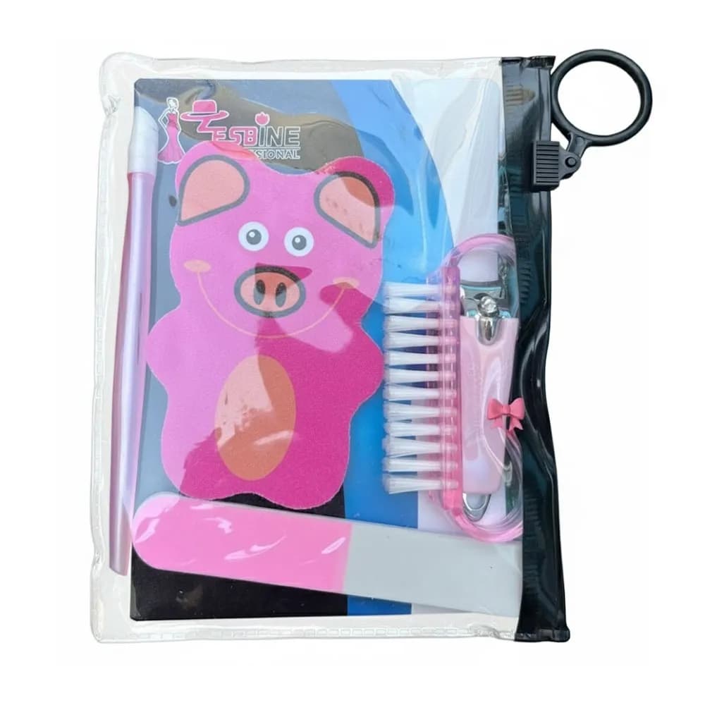 Anúncio: Original Lija De Uñas Kit Esbine Cerdo MZ-168 Rosa