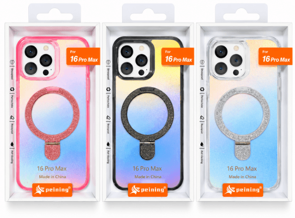 Anúncio: Peining Capa iPhone 16 PRO MAX Magsafe Auraglam Colores Varios