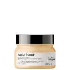 Anúncio: Loreal Mascara Capilar Se Absolut Repair Protein+gold Quinoa 250ML