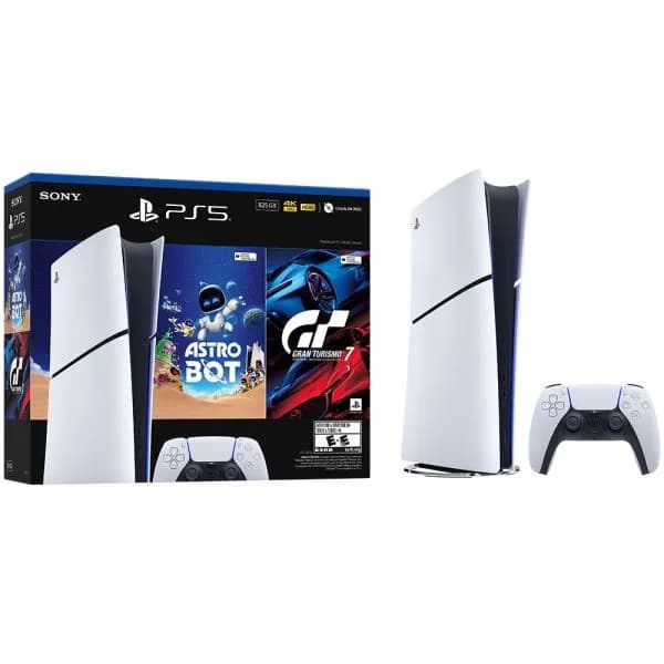 Anúncio: Sony Consola PS5 CFI-2115/2015 825GB Dig Slim BIV.ASTROBOT+G.TURISMO7