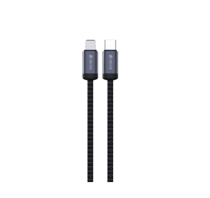 Anúncio: Devia Cable EC645 USB-C A Lightning 1M Black