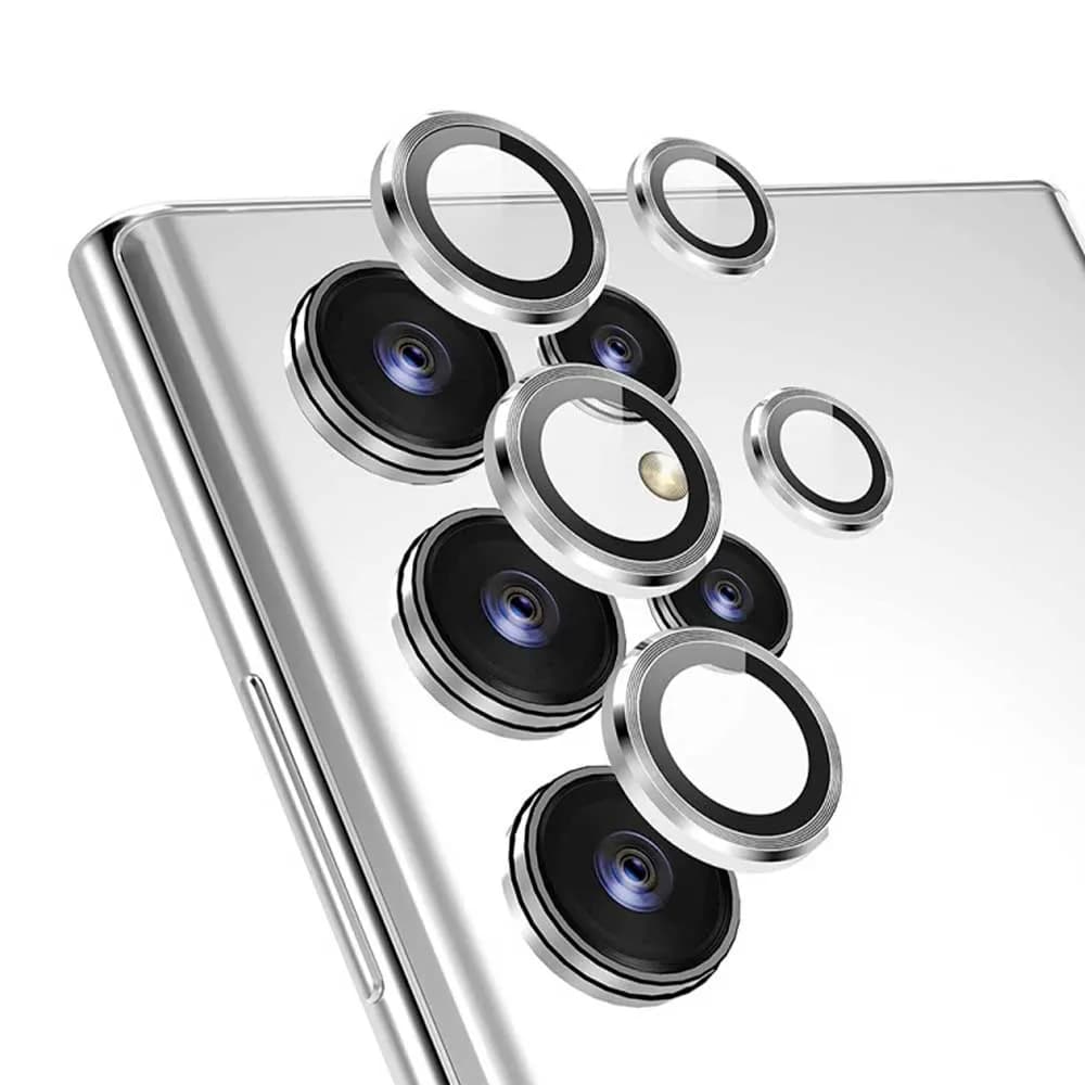 Anúncio: Smart Vision Protector De Lente LN03 P/samsung S24 Ultra Silver