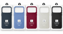 Anúncio: C-covers Capa P/iphone 18 PRO Leather Colores Varios