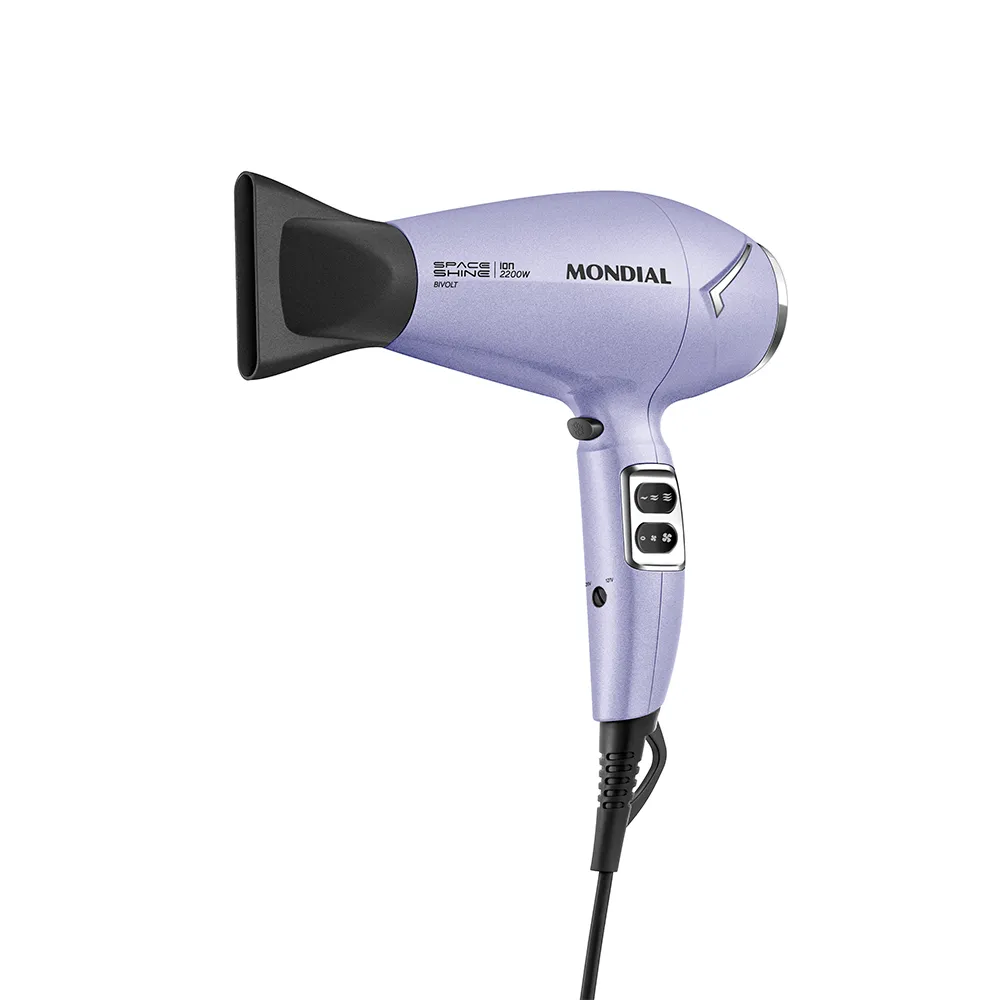 Anúncio: Mondial Secador SC-21 Space Shine 2200W Bivolt Lila