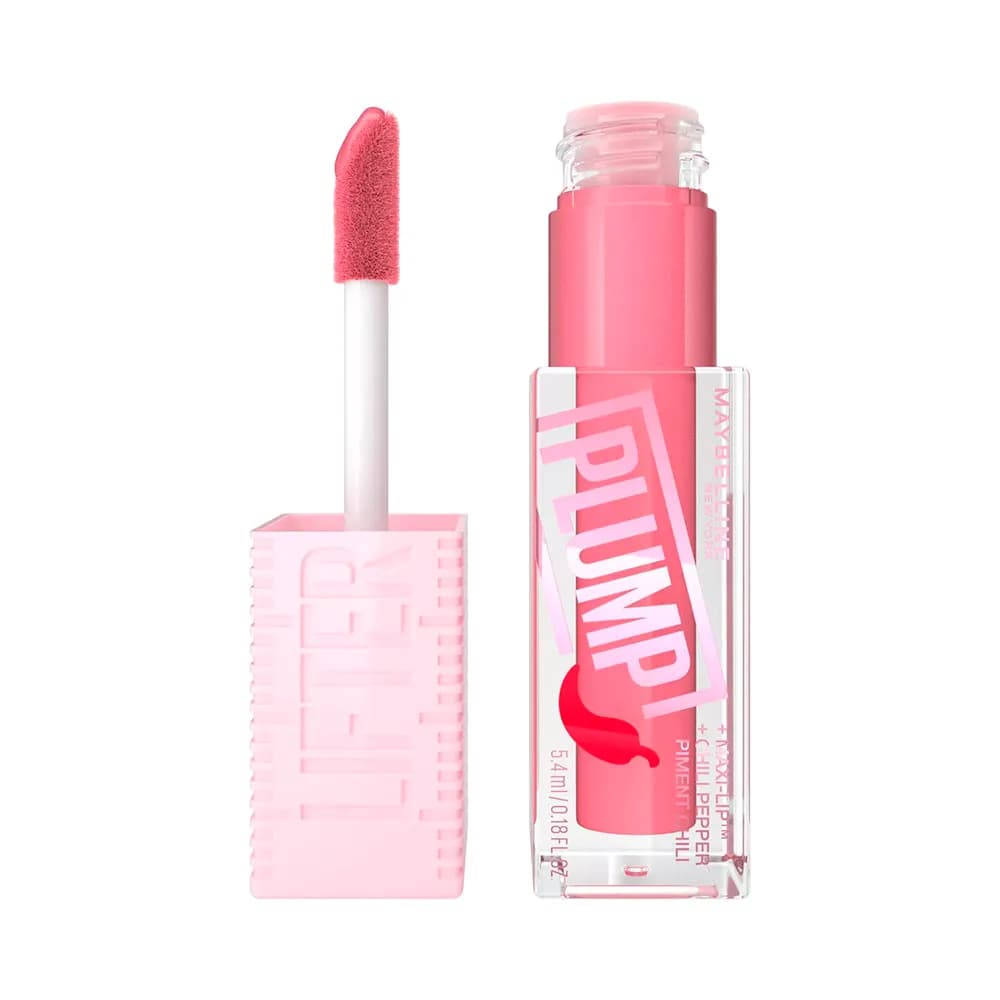 Anúncio: Maybelline Labial Lifter Gloss Blush Blaze 001